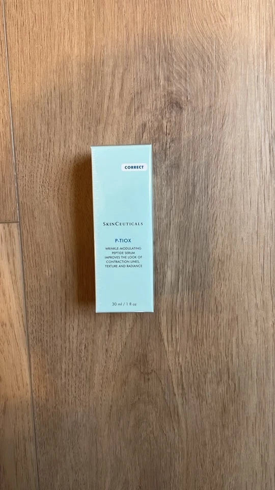 SkinCeuticals P-TIOX Wrinkle-Modulating Peptide Serum 1 fl oz 30ml New Sealed