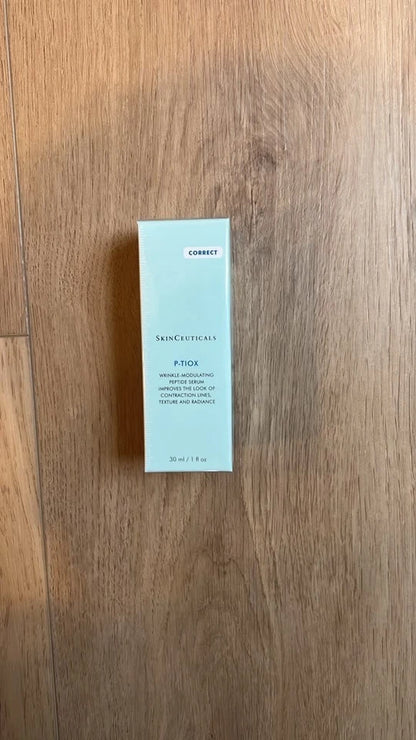 SkinCeuticals P-TIOX Wrinkle-Modulating Peptide Serum 1 fl oz 30ml New Sealed