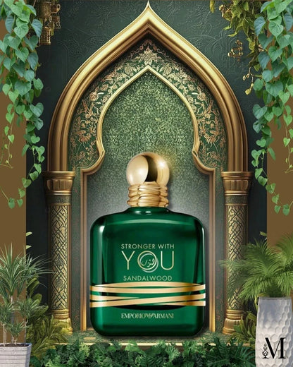 Giorgio Armani Stronger With You Sandalwood 3.4 oz 100mL EDP New in Box