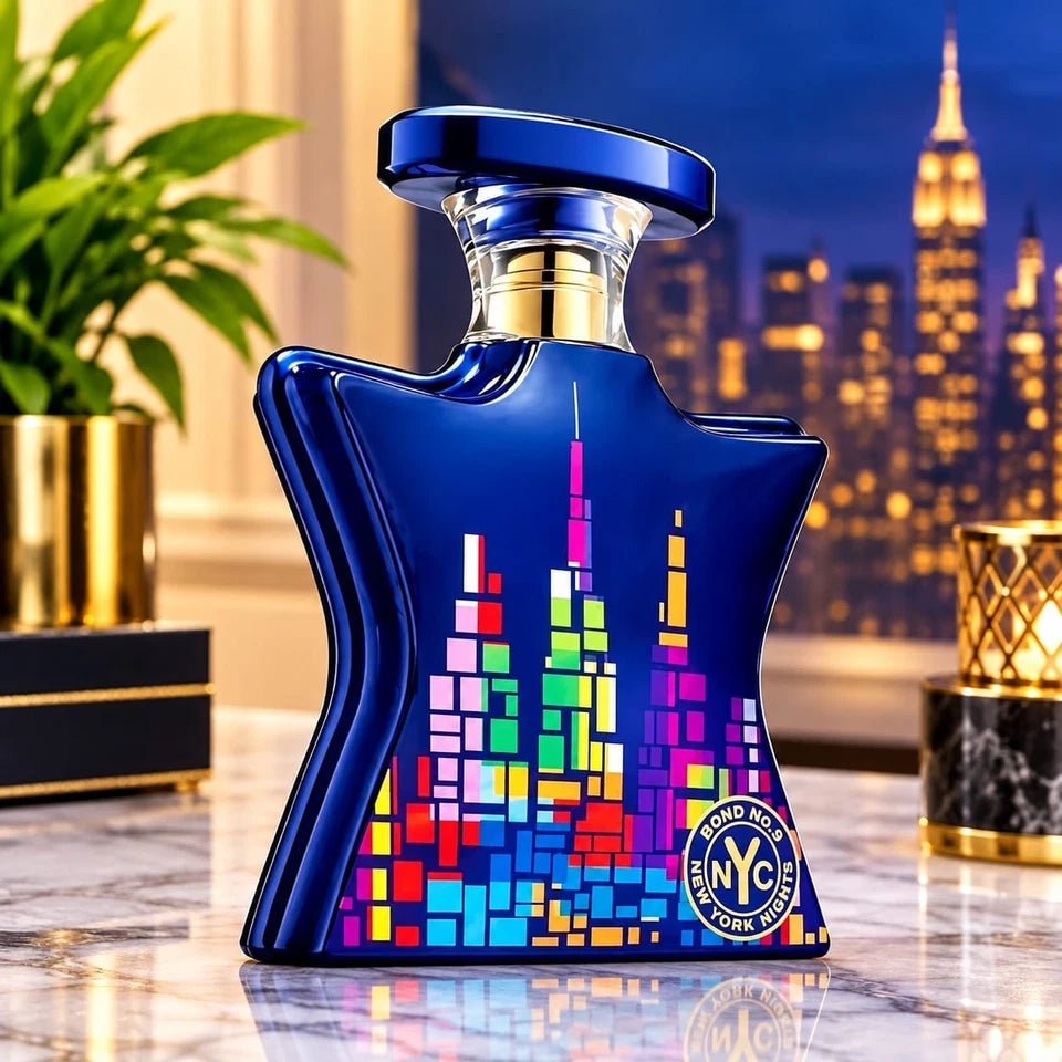 Bond No 9 New York Nights Eau De Parfum Spray Unisex 3.3 Oz / 100 ml Brand New