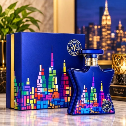 Bond No 9 New York Nights Eau De Parfum Spray Unisex 3.3 Oz / 100 ml Brand New