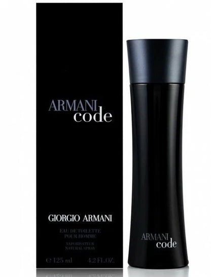 Armani Code by Giorgio Armani 4.2 oz EDT Cologne for Men New In Box
