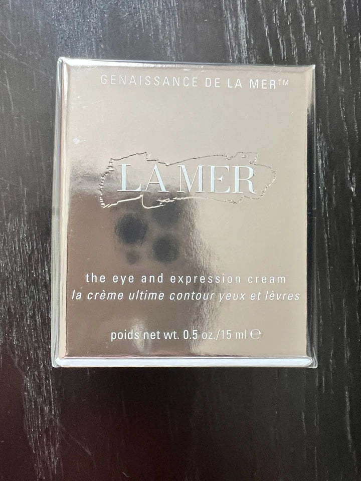 LA MER Genaissance The Eye & Expression Cream 0.5 oz/15 ml Alcohol-Free
