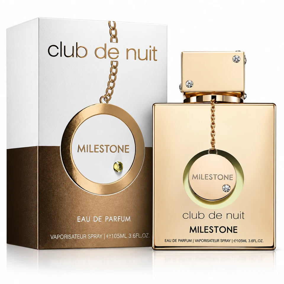 Armaf Club de Nuit Milestone EDP 105ml 3.6oz Cologne for Men Spray New Boxed
