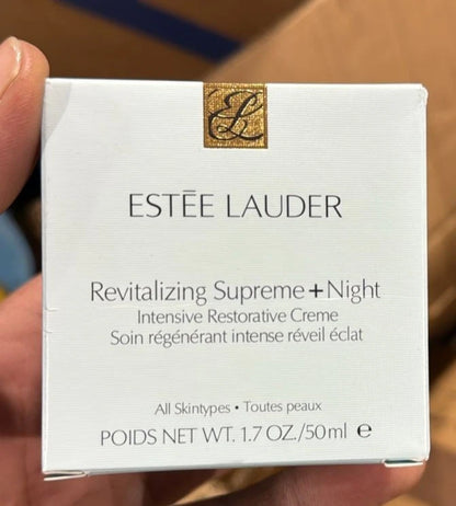ESTEE LAUDER Revitalizing Supreme + Night Intensive Restorative Cream 1.7 oz NIB