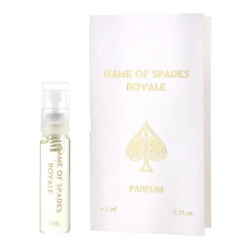 Game of Spades Royale by Jo Milano Paris 3.4 oz EDP Spray -Unisex Fragrance –New