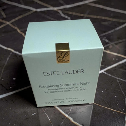 ESTEE LAUDER Revitalizing Supreme + Night Intensive Restorative Cream 1.7 oz NIB