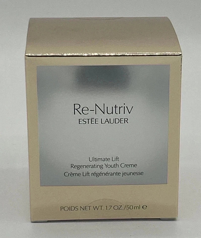 Estee Lauder Re-Nutriv Ultimate Lift Regenerating Youth Creme 1.7oz New