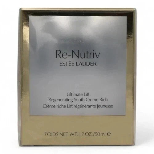Estee Lauder Re-Nutriv Ultimate Lift Regenerating Youth Creme 1.7oz New