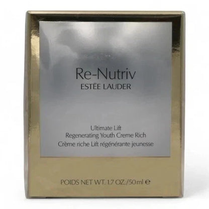 Estee Lauder Re-Nutriv Ultimate Lift Regenerating Youth Creme 1.7oz New