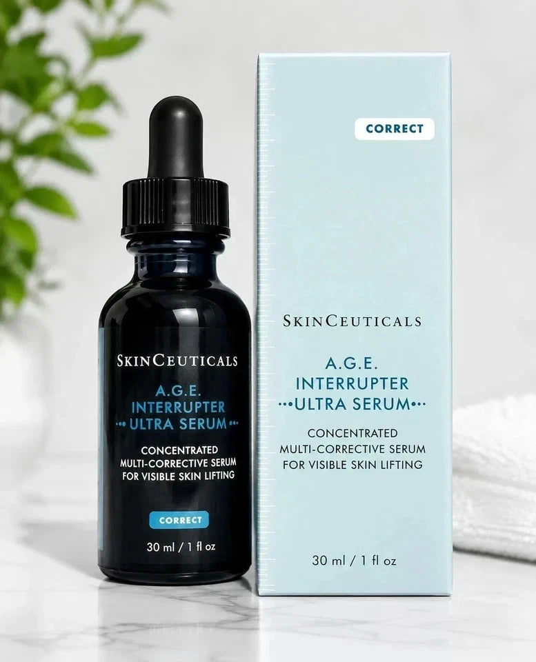 SkinCeuticals A.G.E. Interrupter Ultra Serum Full Size 1 oz NEW Sealed