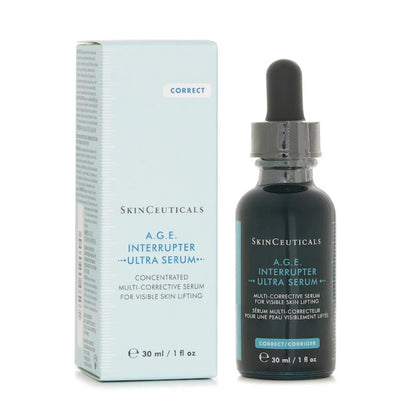 SkinCeuticals A.G.E. Interrupter Ultra Serum Full Size 1 oz NEW Sealed