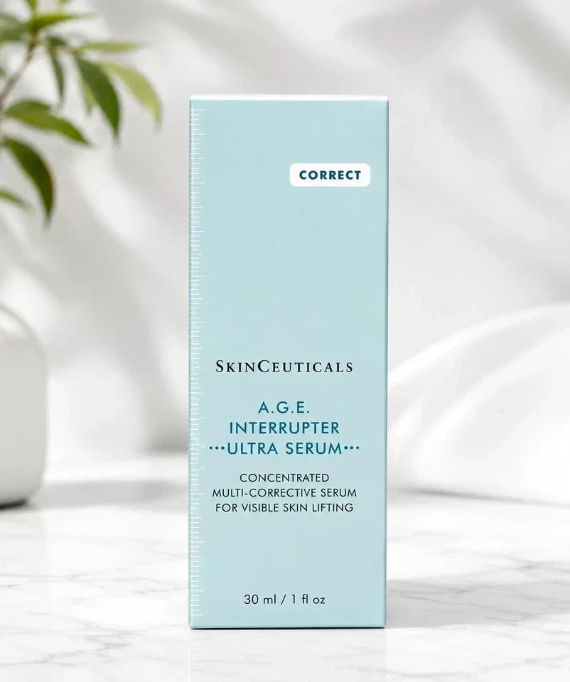 SkinCeuticals A.G.E. Interrupter Ultra Serum Full Size 1 oz NEW Sealed