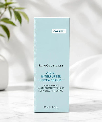 SkinCeuticals A.G.E. Interrupter Ultra Serum Full Size 1 oz NEW Sealed