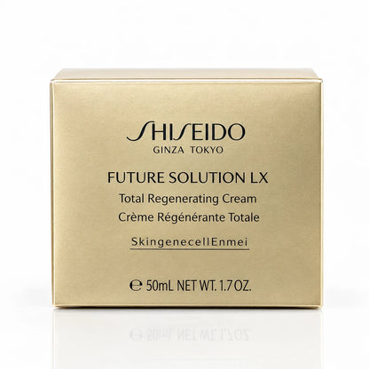 Shiseido Future Solution LX Total Regenerating Cream 50ml 1.7oz New Sealed