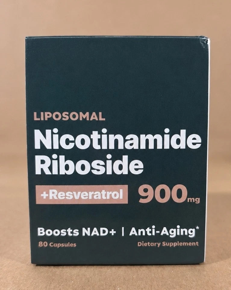 NAD+ Supplement for Anti-Aging Energy Focus & Nicotinamide Riboside Resveratrol