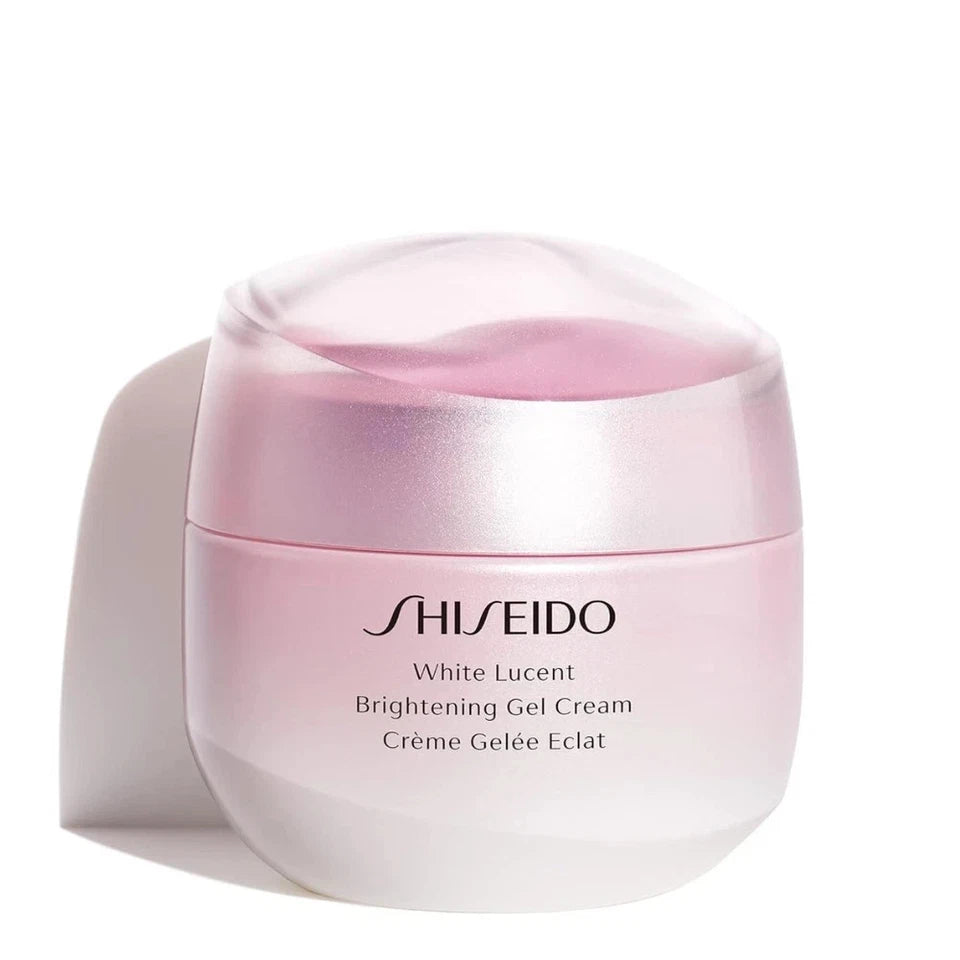 Shiseido White Lucent Brightening Gel Cream 1.7oz/50ml NEW BOX-Free USA Shipping