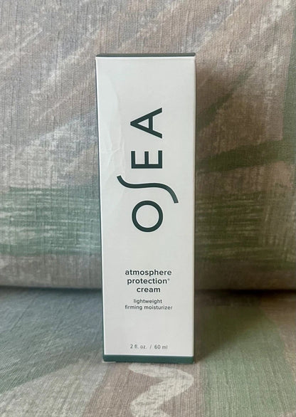 OSEA Atmosphere Protection Cream 2oz / 60mL Full Size Daily Moisturizer NEW!
