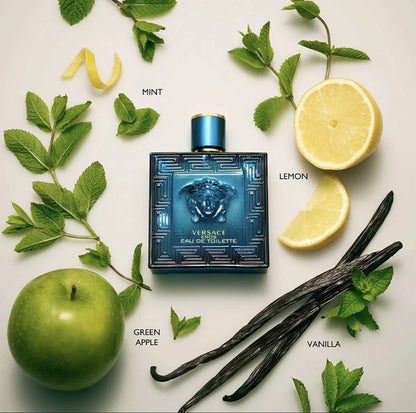 Versace Eros by Versace Eau De Parfum Spray 3.4 oz Men