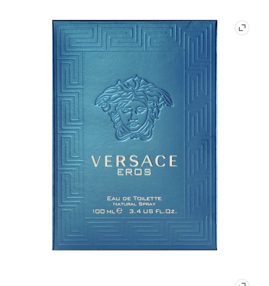 Versace Eros by Versace Eau De Parfum Spray 3.4 oz Men