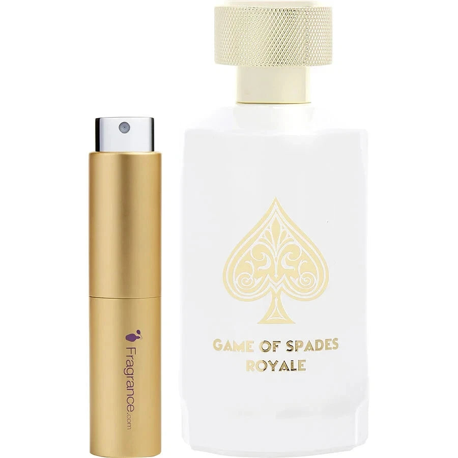 Game of Spades Royale by Jo Milano Paris 3.4 oz EDP Spray -Unisex Fragrance –New