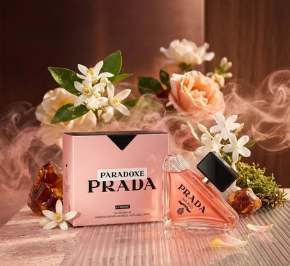 Prada Paradoxe Intense 3 oz Eau De Parfum For Women New with Box