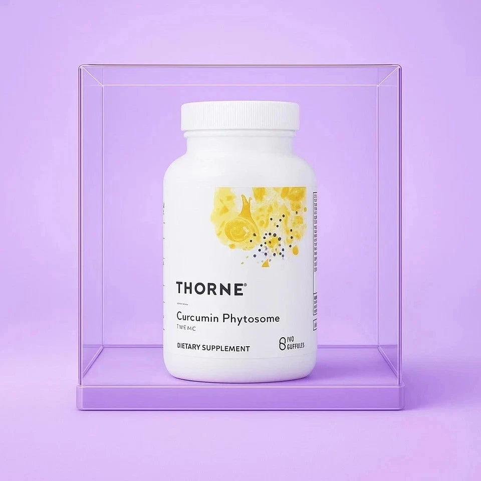 Thorne Research Meriva-SF Soy Sustained-released Curcumin Phytosome - 120 Count